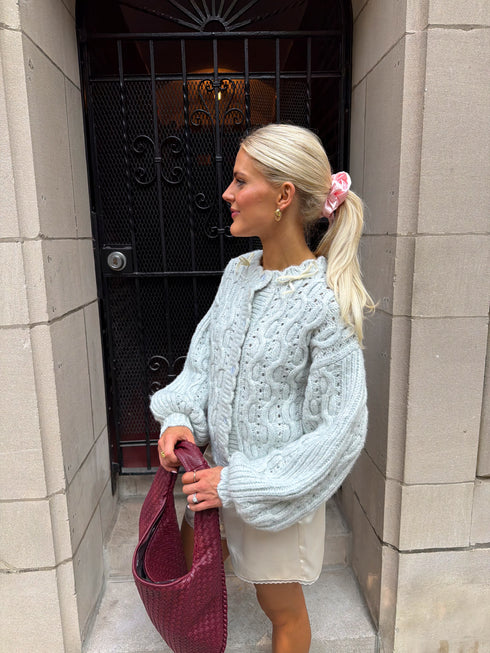 Ballerina Cardigan // Cloud *RESTOCKED*